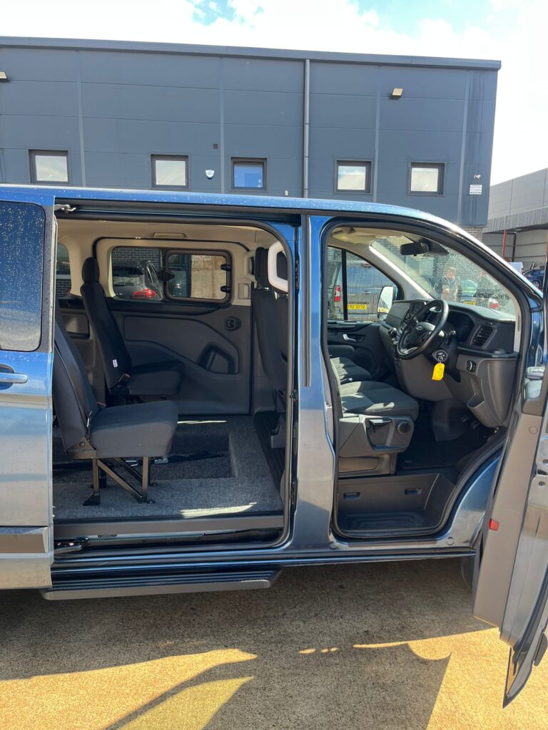 June 2018 Ford Tourneo Custom Disabled Passenger Vehicle