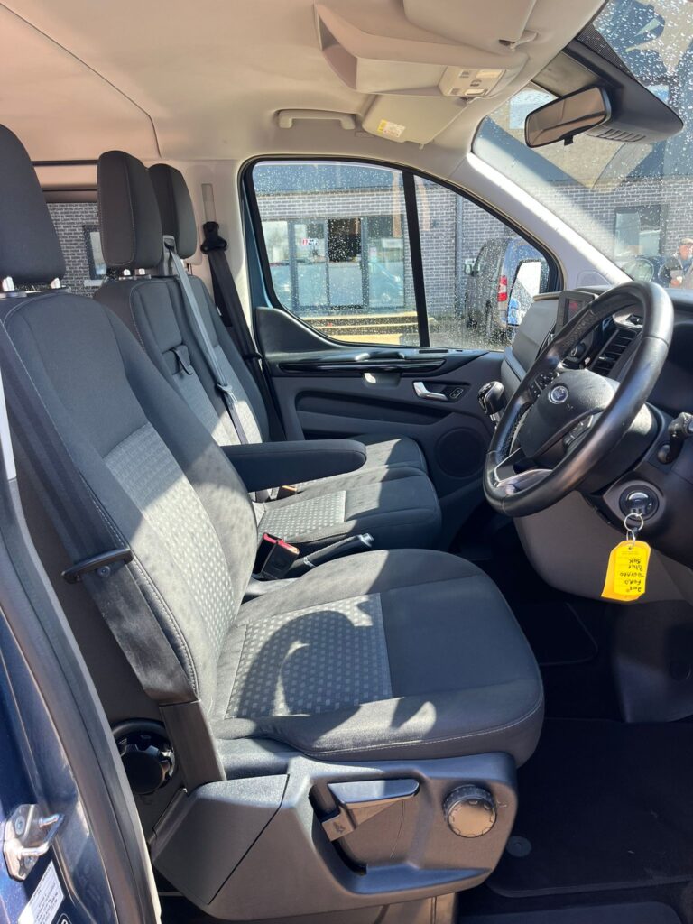 June 2018 Ford Tourneo Custom Disabled Passenger Vehicle