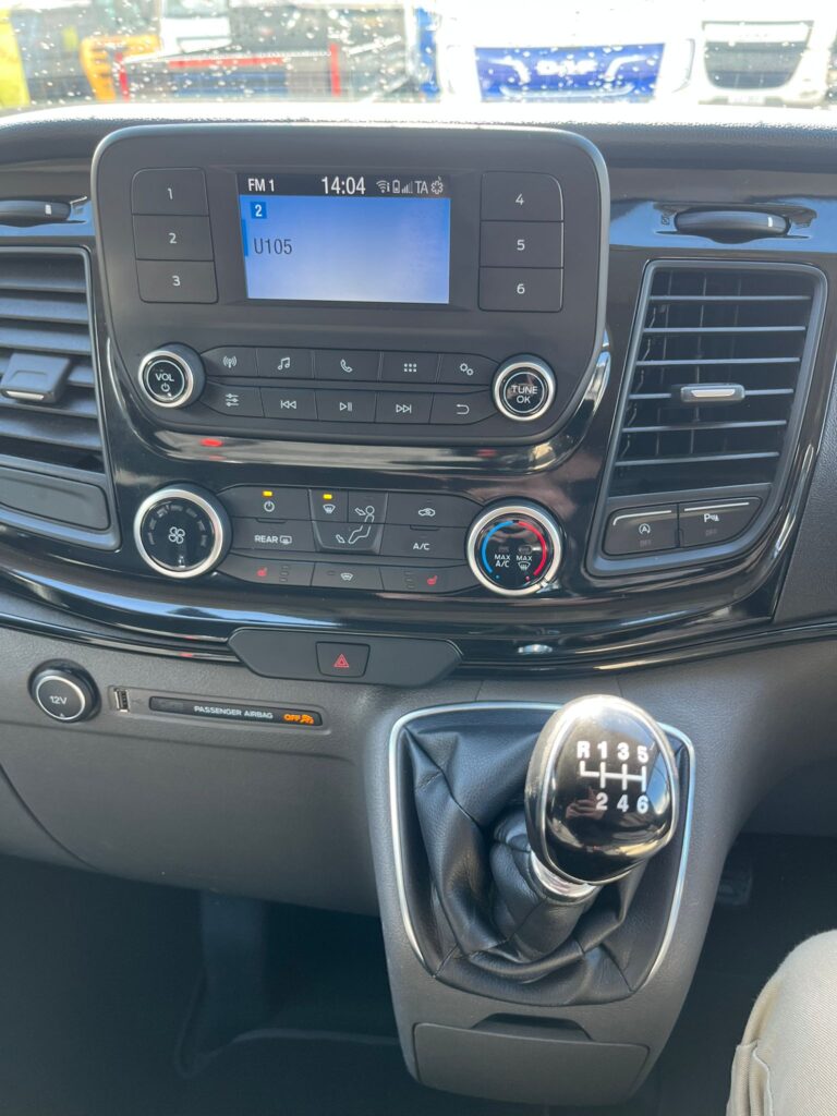 June 2018 Ford Tourneo Custom Disabled Passenger Vehicle