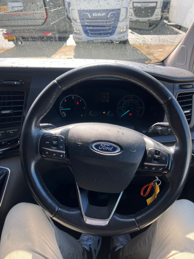 June 2018 Ford Tourneo Custom Disabled Passenger Vehicle