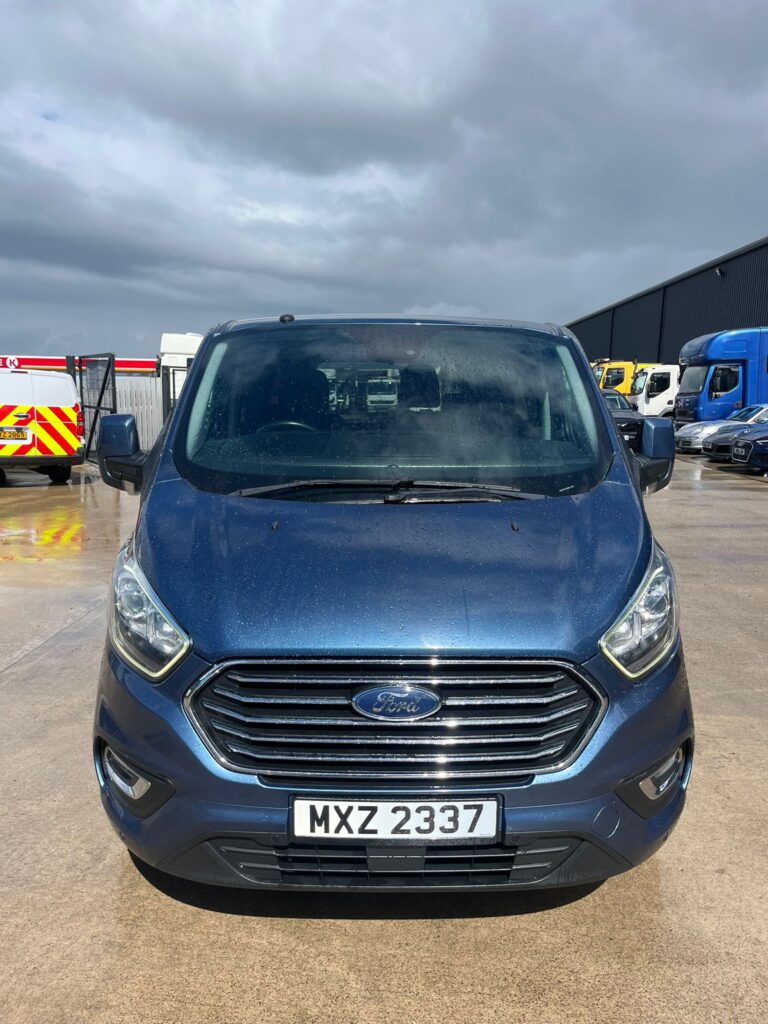 June 2018 Ford Tourneo Custom Disabled Passenger Vehicle