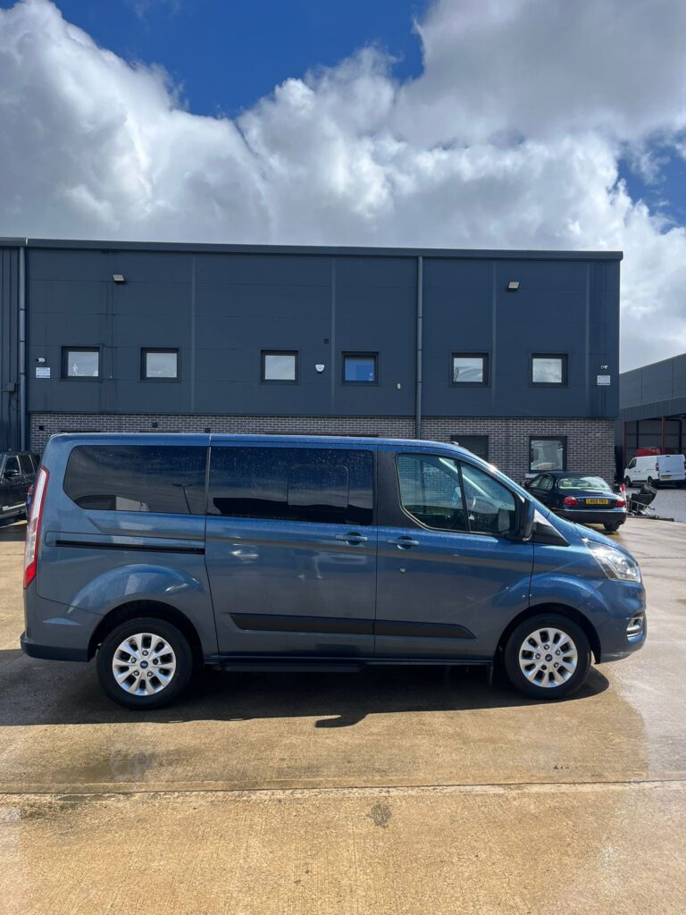June 2018 Ford Tourneo Custom Disabled Passenger Vehicle