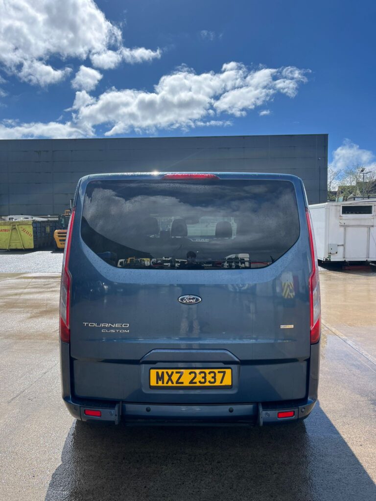 June 2018 Ford Tourneo Custom Disabled Passenger Vehicle