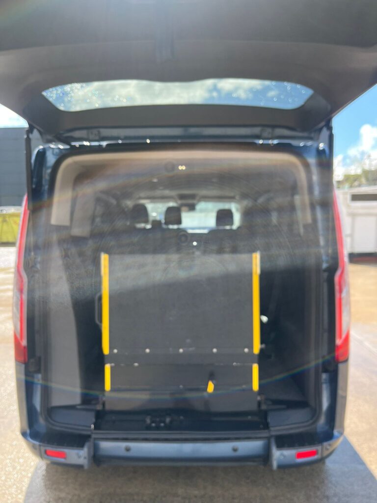June 2018 Ford Tourneo Custom Disabled Passenger Vehicle