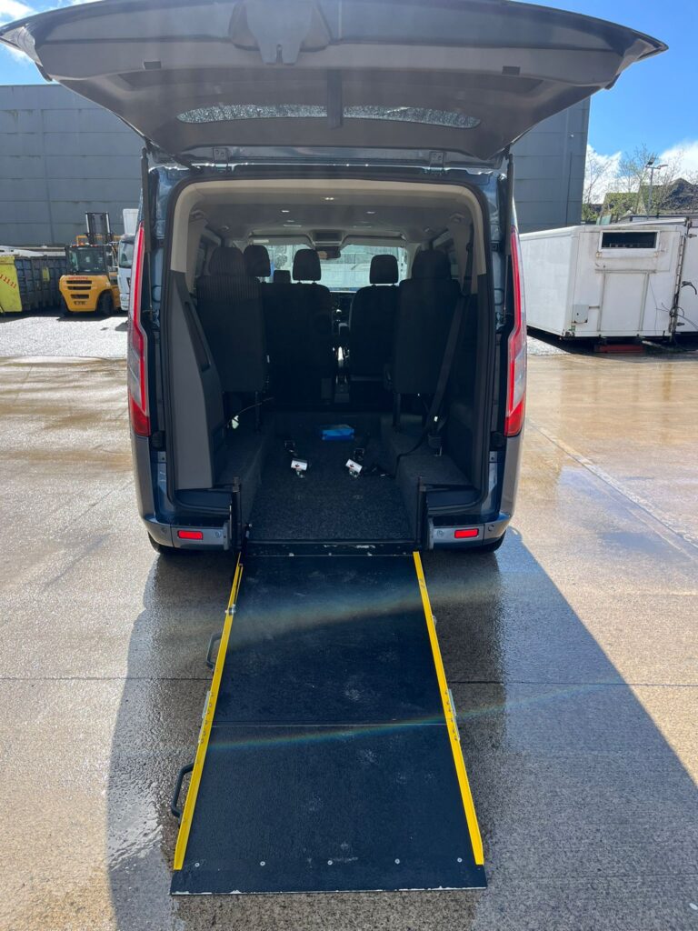 June 2018 Ford Tourneo Custom Disabled Passenger Vehicle