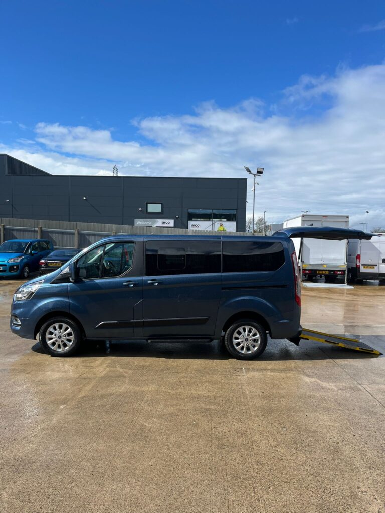 June 2018 Ford Tourneo Custom Disabled Passenger Vehicle