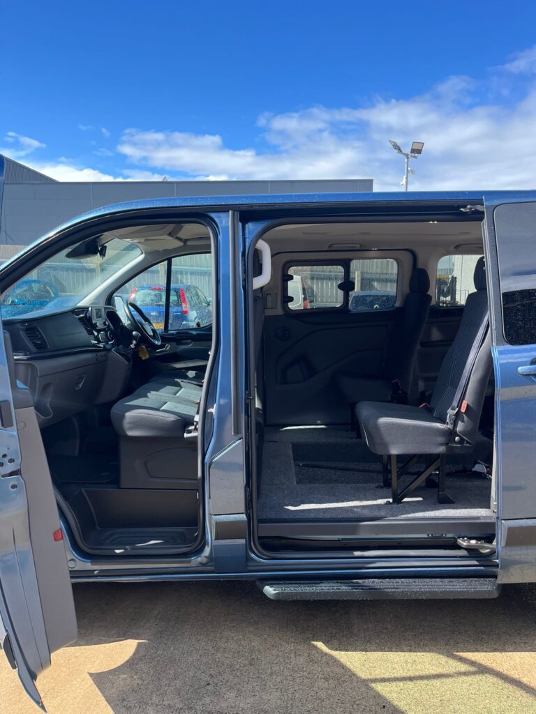 June 2018 Ford Tourneo Custom Disabled Passenger Vehicle