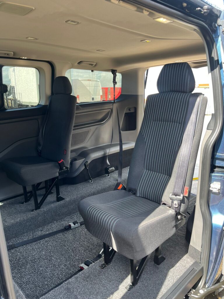 June 2018 Ford Tourneo Custom Disabled Passenger Vehicle