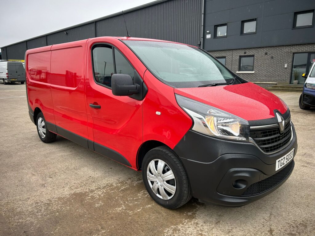 2021 Renault Trafic Business+ 2.0d