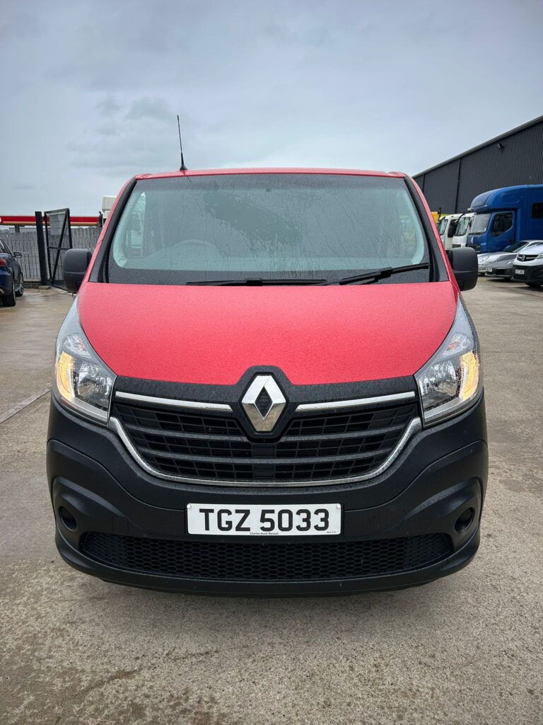2021 Renault Trafic Business+ 2.0d