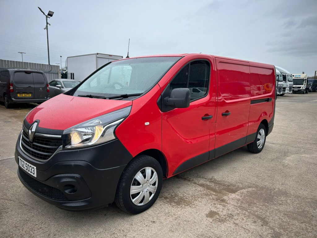 2021 Renault Trafic Business+ 2.0d