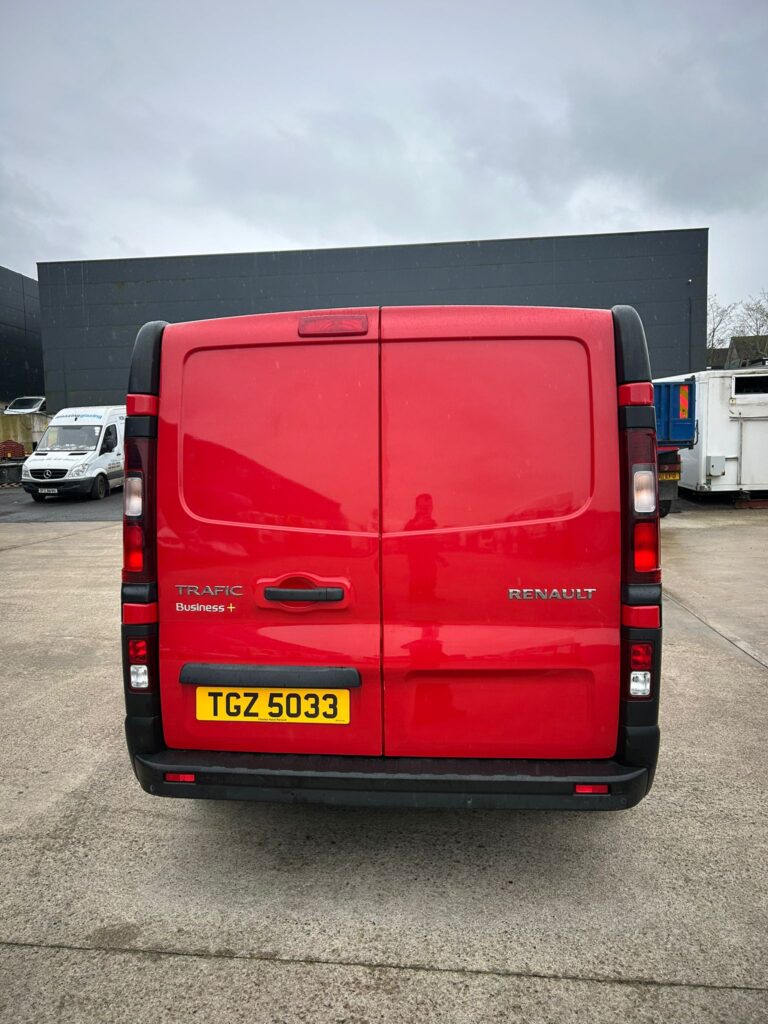 2021 Renault Trafic Business+ 2.0d
