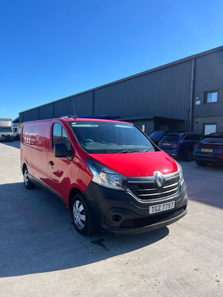 2021 Renault Trafic Business+ 2.0d