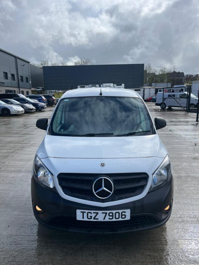 March 2021 Mercedes Citan Pure CDI L2