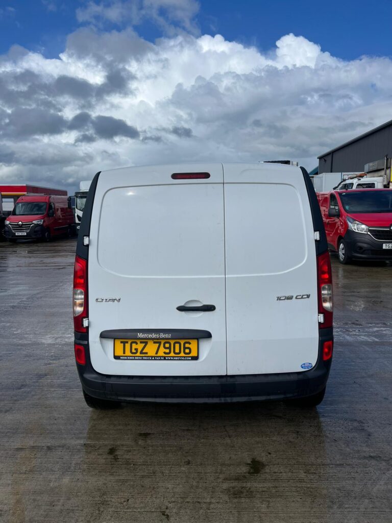 March 2021 Mercedes Citan Pure CDI L2