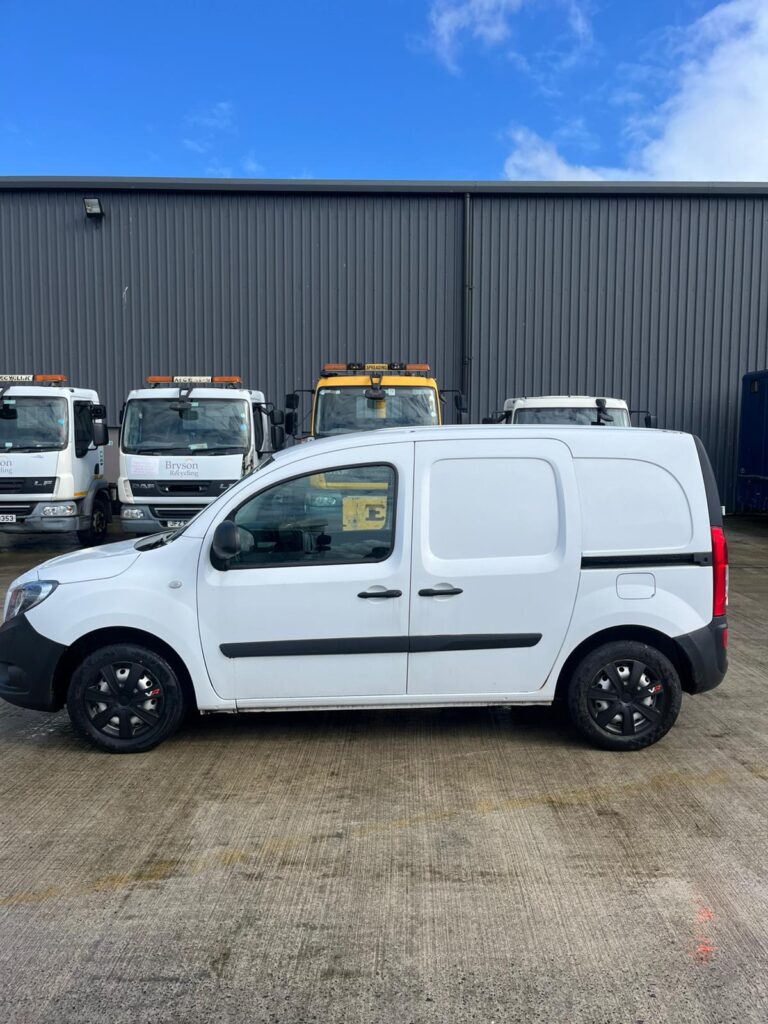March 2021 Mercedes Citan Pure CDI L2