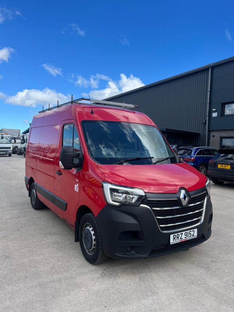 2021 Renault Master 2.3d High Roof SWB