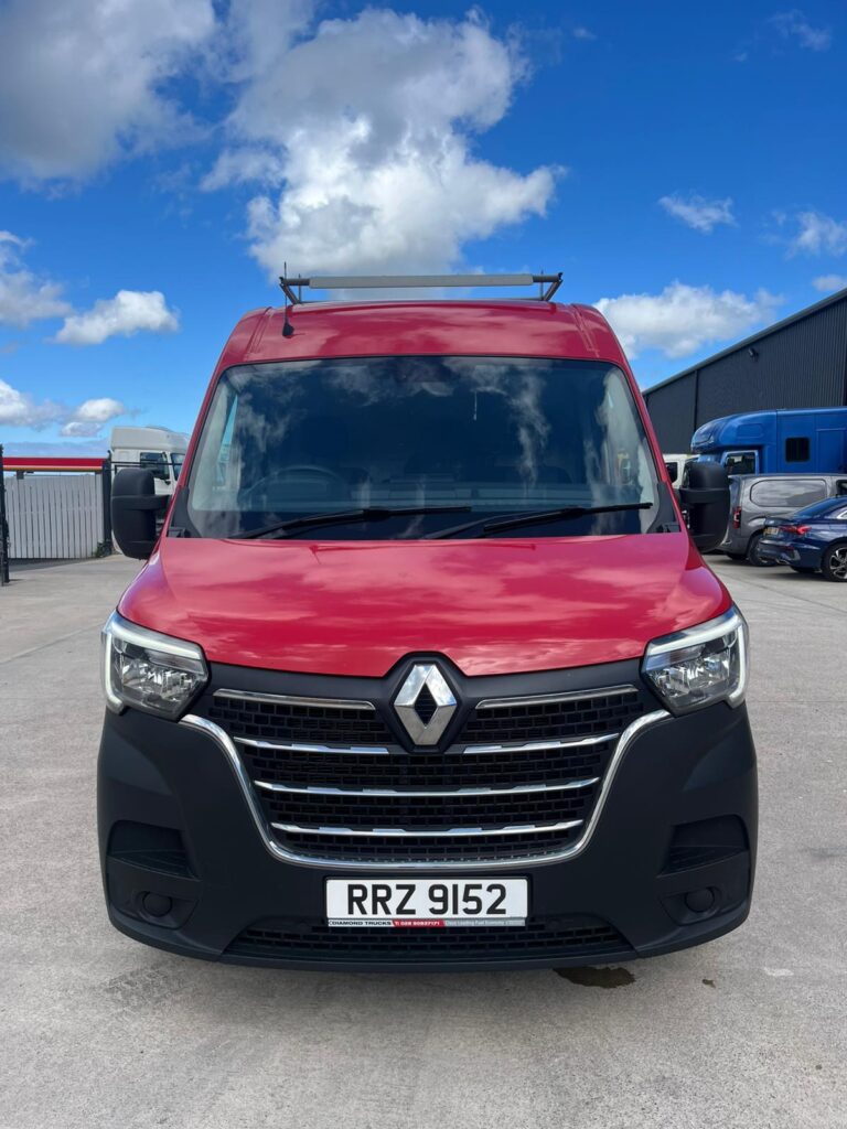 2021 Renault Master 2.3d High Roof SWB