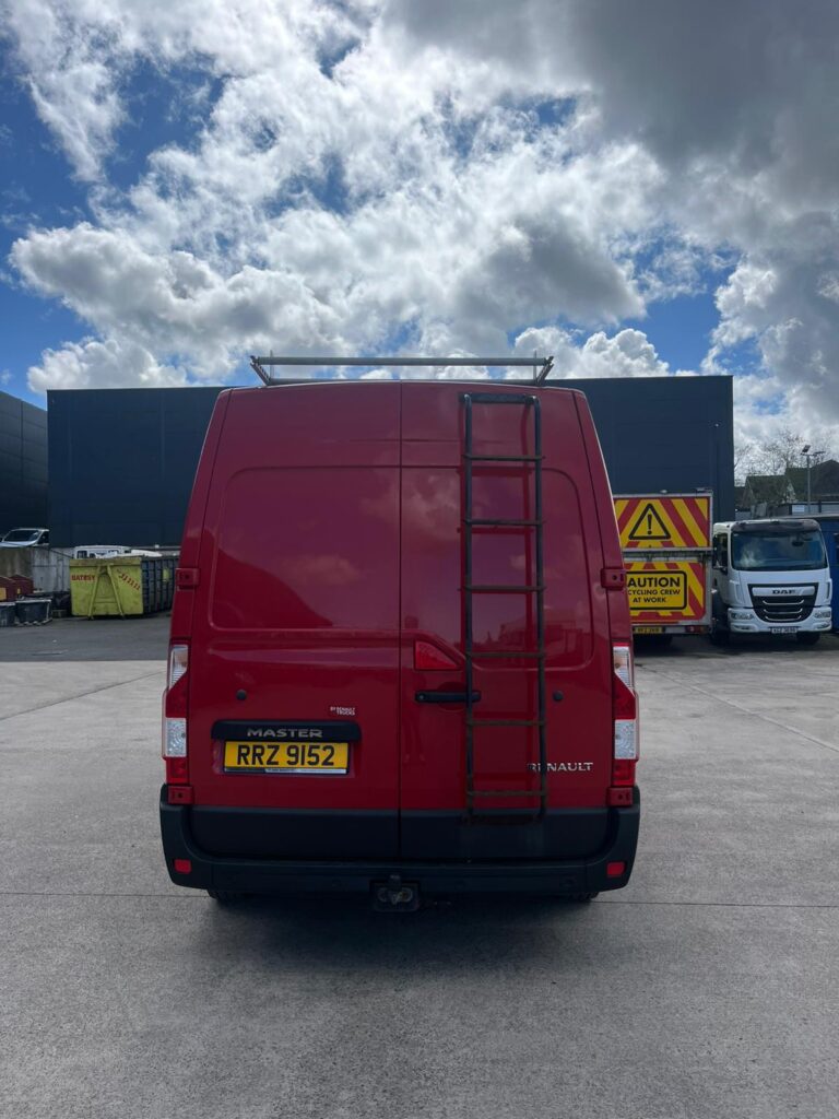 2021 Renault Master 2.3d High Roof SWB