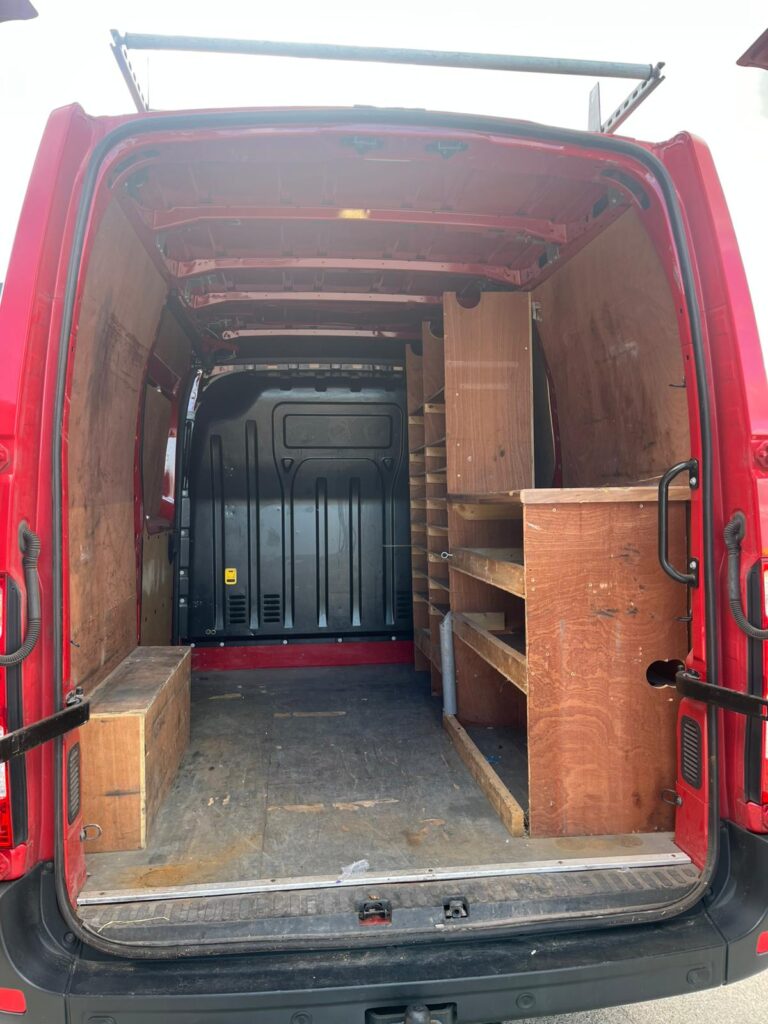 2021 Renault Master 2.3d High Roof SWB