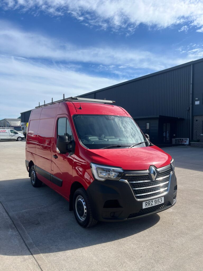 2021 Renault Master 2.3d High Roof SWB