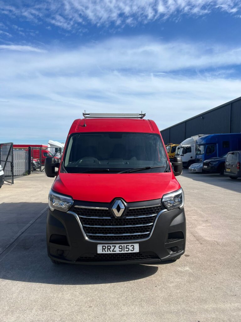 2021 Renault Master 2.3d High Roof SWB