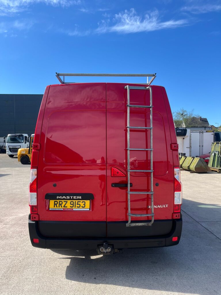 2021 Renault Master 2.3d High Roof SWB