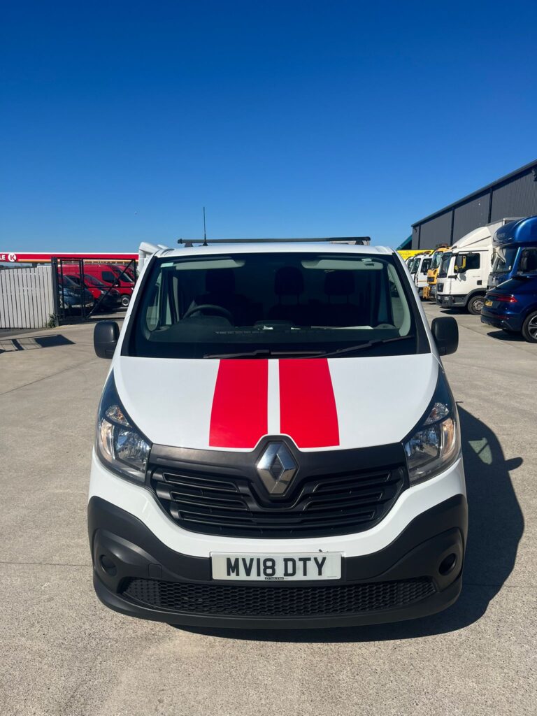2018 Renault Trafic SL27 Business DCI 1.6d