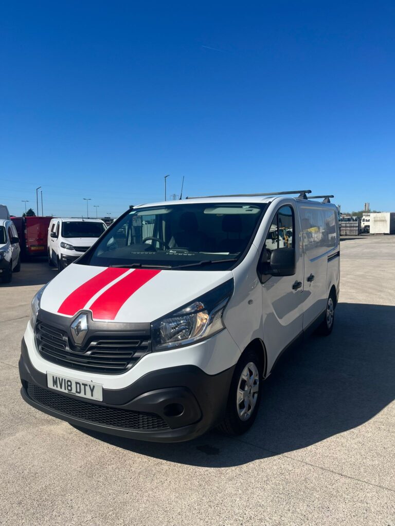 2018 Renault Trafic SL27 Business DCI 1.6d