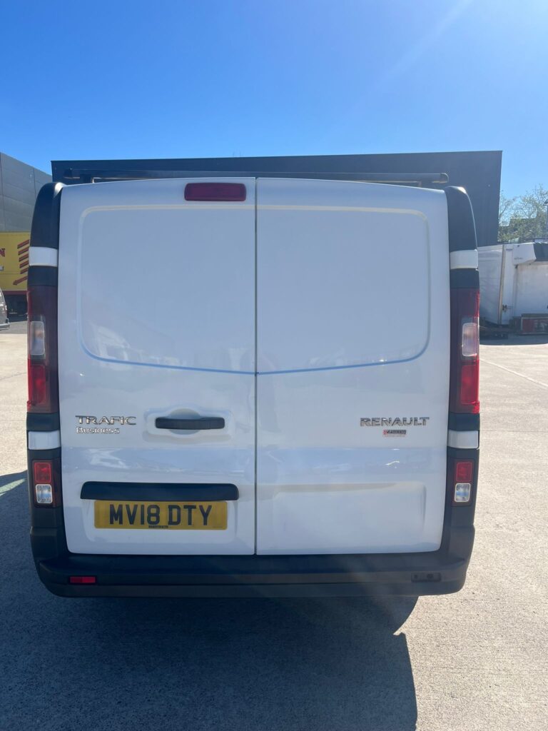 2018 Renault Trafic SL27 Business DCI 1.6d