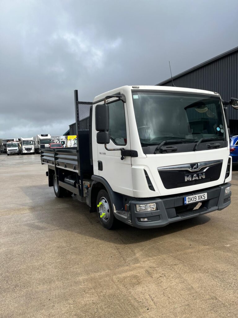 May 2019 MAN TGL 7.160 Tipper