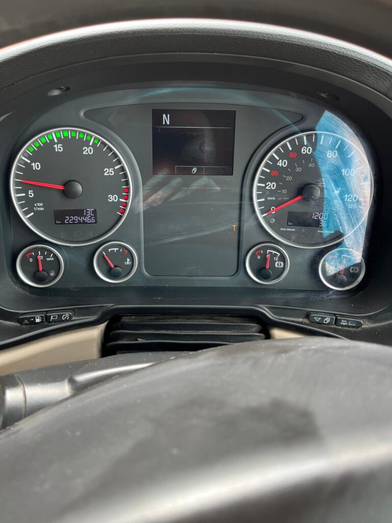 May 2019 MAN TGL 7.160 Tipper