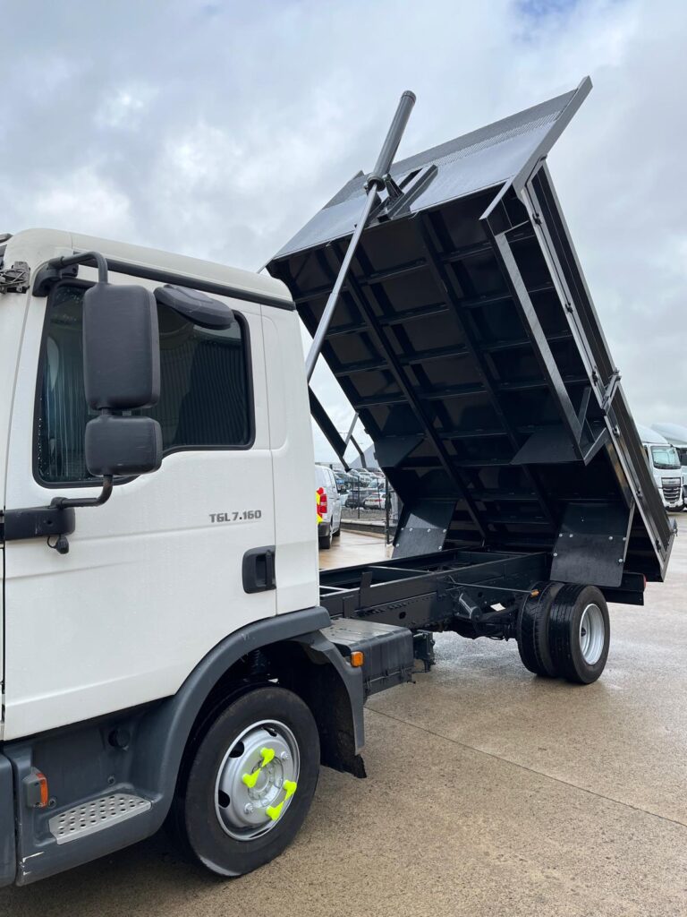 May 2019 MAN TGL 7.160 Tipper