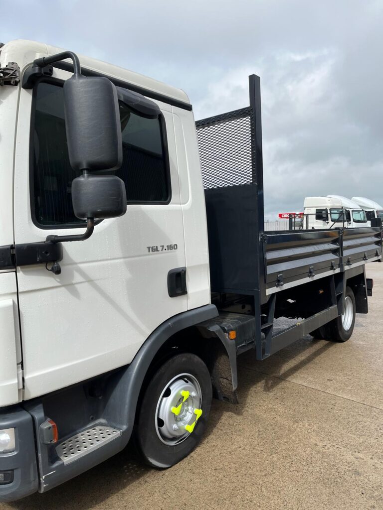 May 2019 MAN TGL 7.160 Tipper