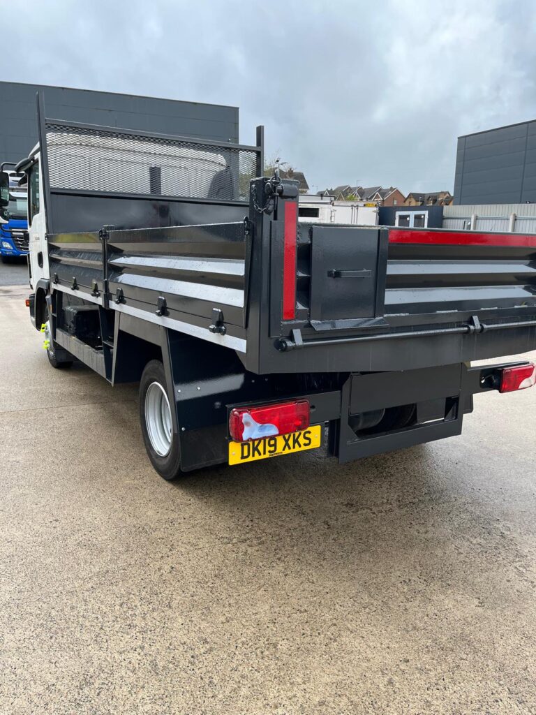 May 2019 MAN TGL 7.160 Tipper