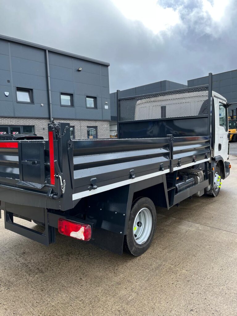 May 2019 MAN TGL 7.160 Tipper