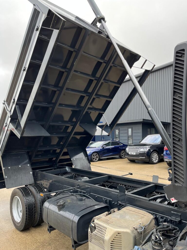 May 2019 MAN TGL 7.160 Tipper