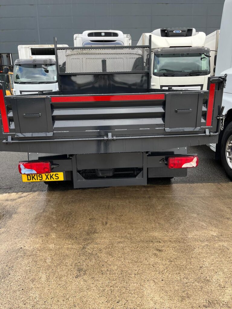 May 2019 MAN TGL 7.160 Tipper