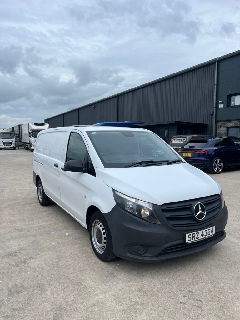 2021 Mercedes Vito 110 Progressive CDi