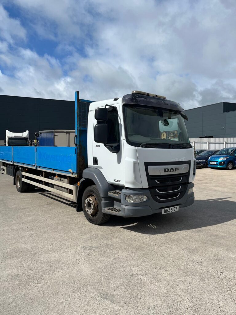 November 2018 DAF LF 55 230 14T Dropside