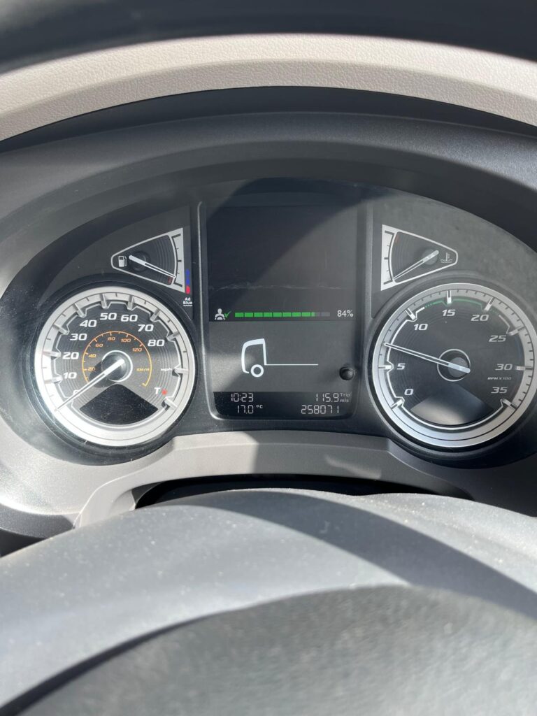 November 2018 DAF LF 55 230 14T Dropside