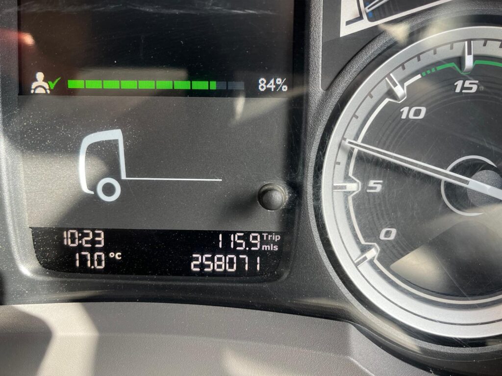 November 2018 DAF LF 55 230 14T Dropside
