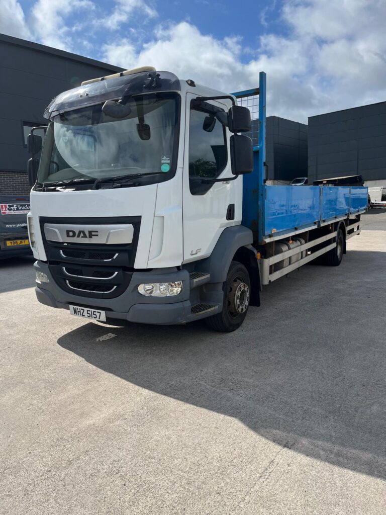 November 2018 DAF LF 55 230 14T Dropside