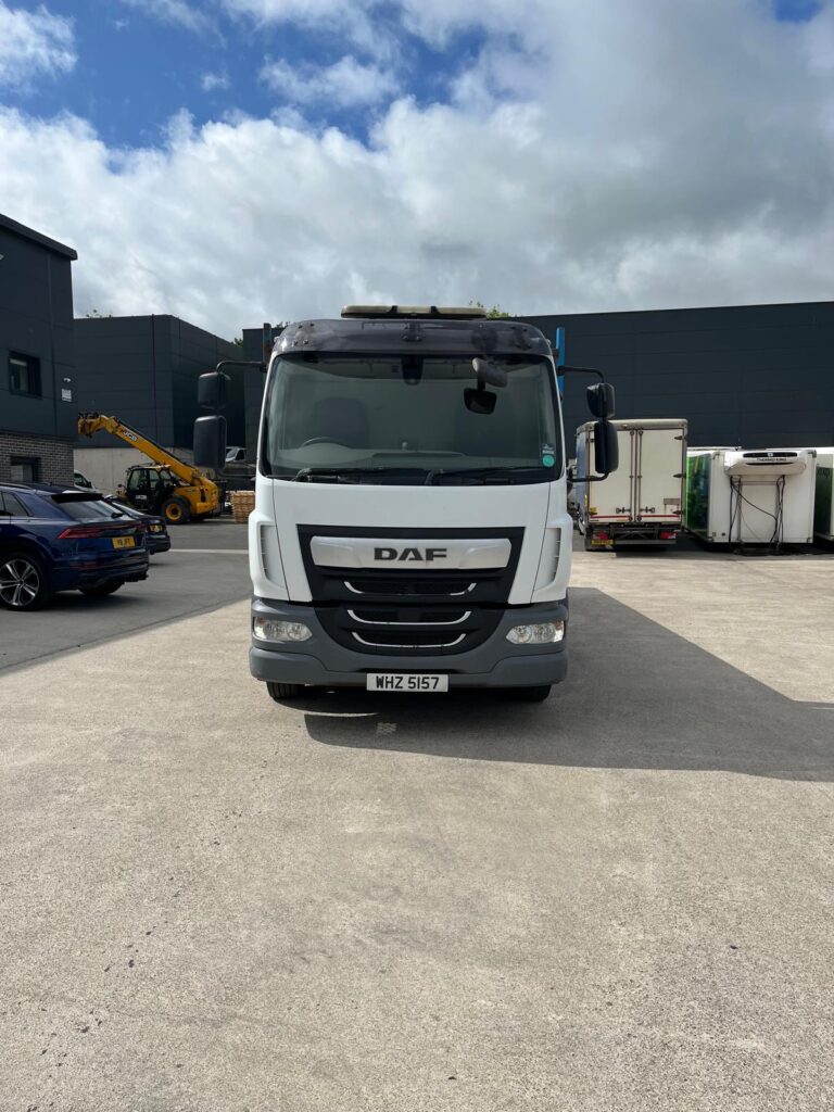November 2018 DAF LF 55 230 14T Dropside