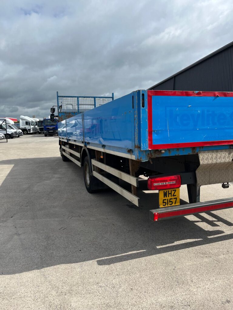 November 2018 DAF LF 55 230 14T Dropside