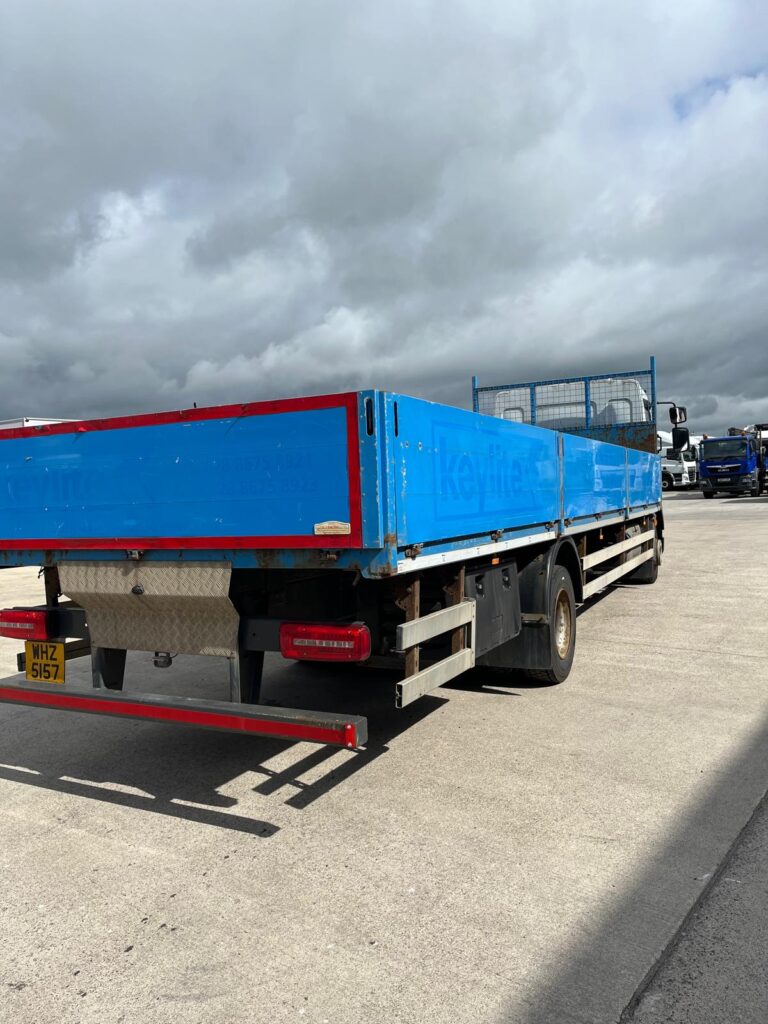 November 2018 DAF LF 55 230 14T Dropside