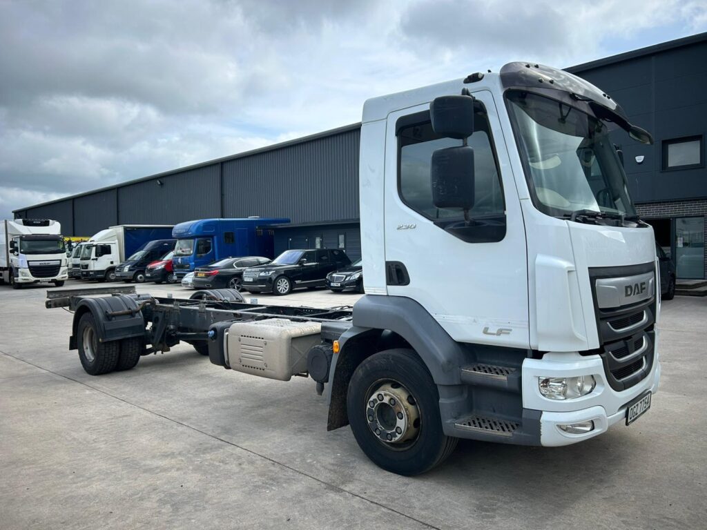 October 2019 DAF LF 230 16T Chassis Cab