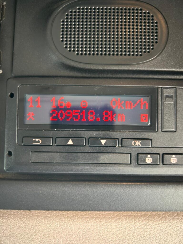 October 2019 DAF LF 230 16T Chassis Cab