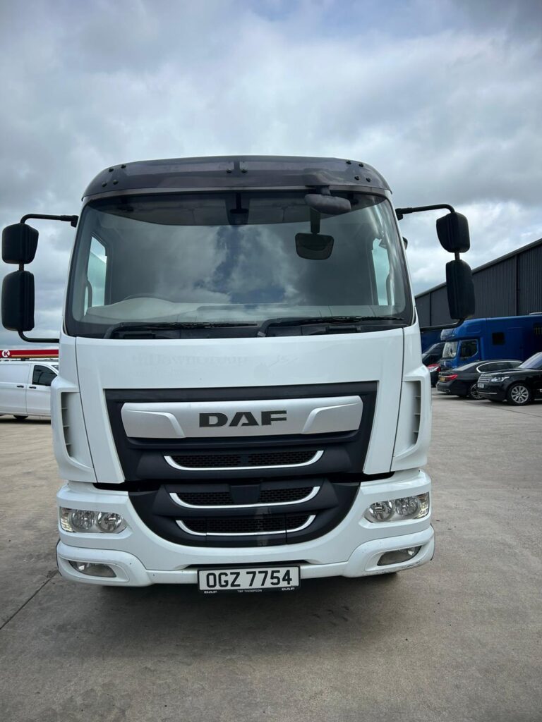 October 2019 DAF LF 230 16T Chassis Cab