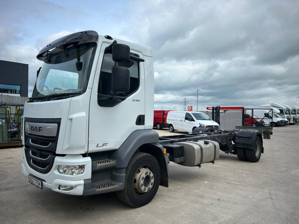 October 2019 DAF LF 230 16T Chassis Cab